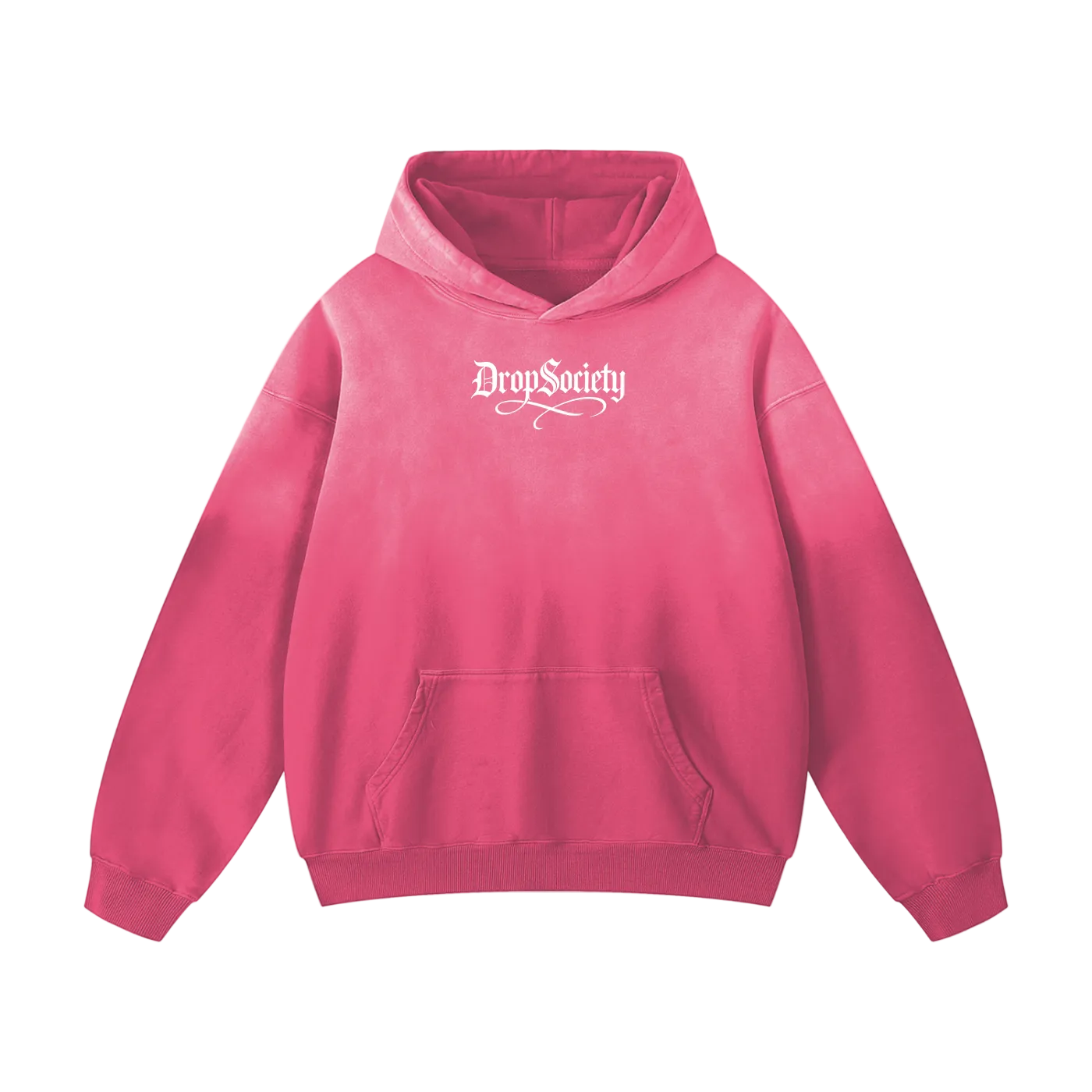 Drop Signature Heavyweight Sunfade Oversized Boy Toy Hoodie ODMPOD