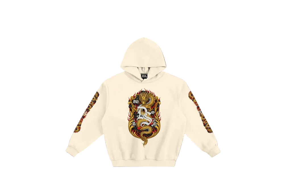 Urban Legend Fleeced Boxy Hoodie ODMPOD