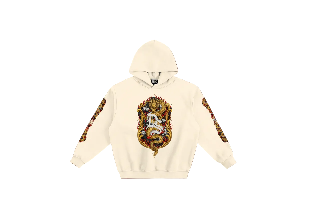 Urban Legend Fleeced Boxy Hoodie ODMPOD