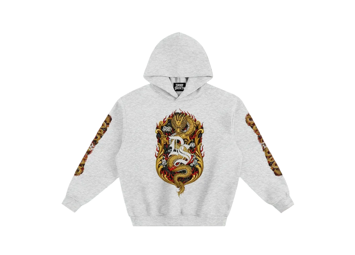 Urban Legend Fleeced Boxy Hoodie ODMPOD