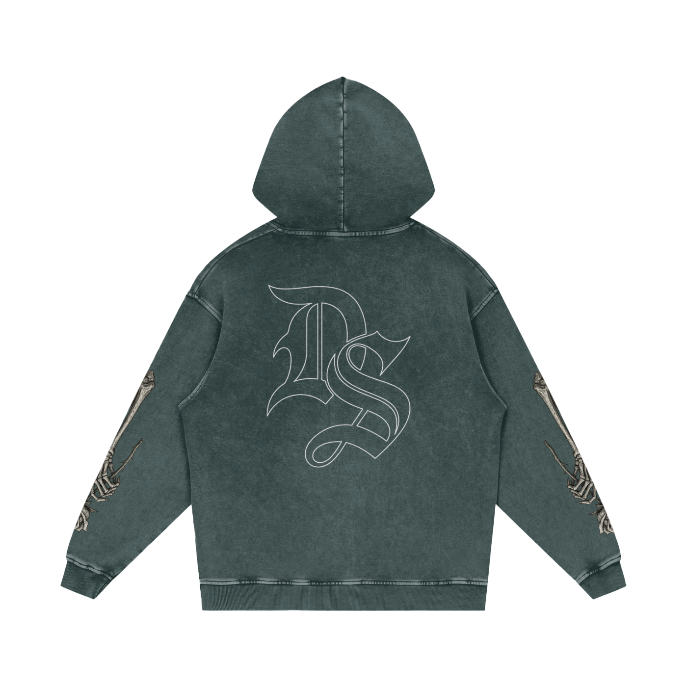 The Romantic Hoodie (Oversized/Snow Washed) ODMPOD