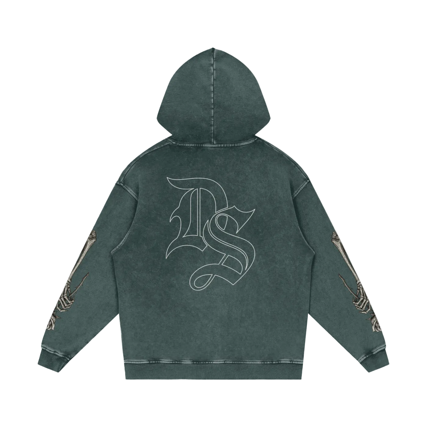 The Romantic Hoodie (Oversized/Snow Washed) ODMPOD