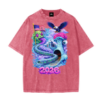 Heavyweight Snow Washed T-Shirt ODMPOD