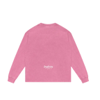 Drop Signature Acid Wash Oversize Long Sleeve T-Shirt 