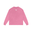 Drop Signature Acid Wash Oversize Long Sleeve T-Shirt 