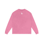 Drop Signature Acid Wash Oversize Long Sleeve T-Shirt 