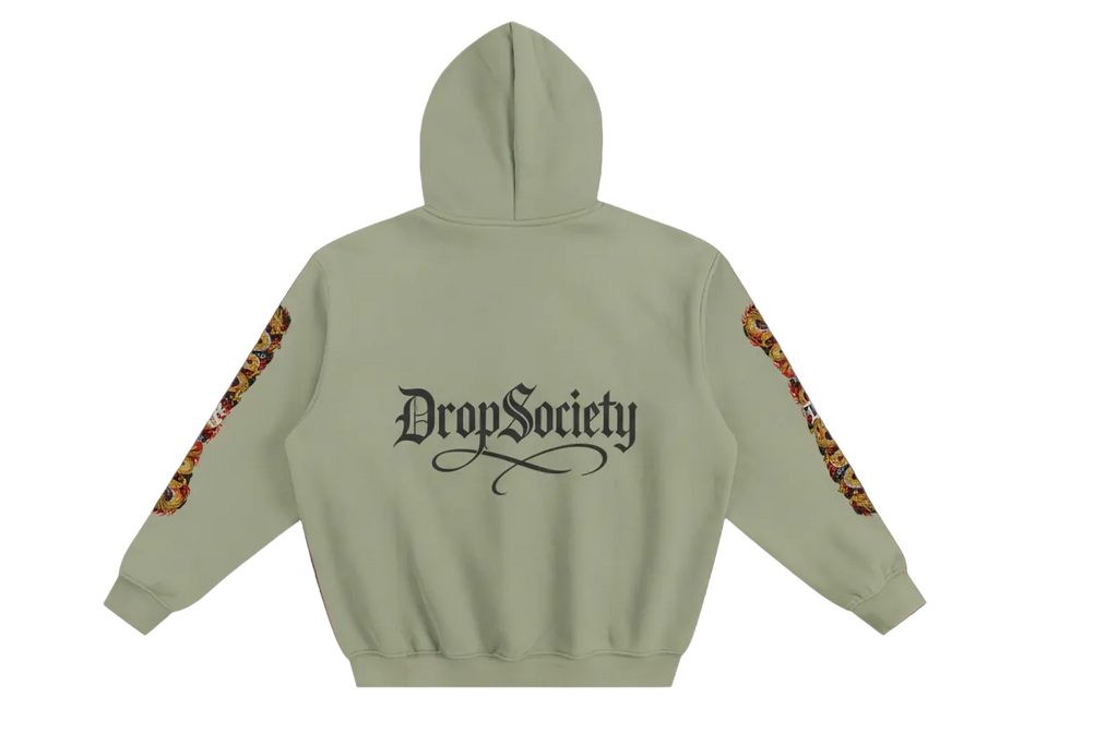 Urban Legend Fleeced Boxy Hoodie ODMPOD