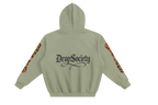 Urban Legend Fleeced Boxy Hoodie ODMPOD