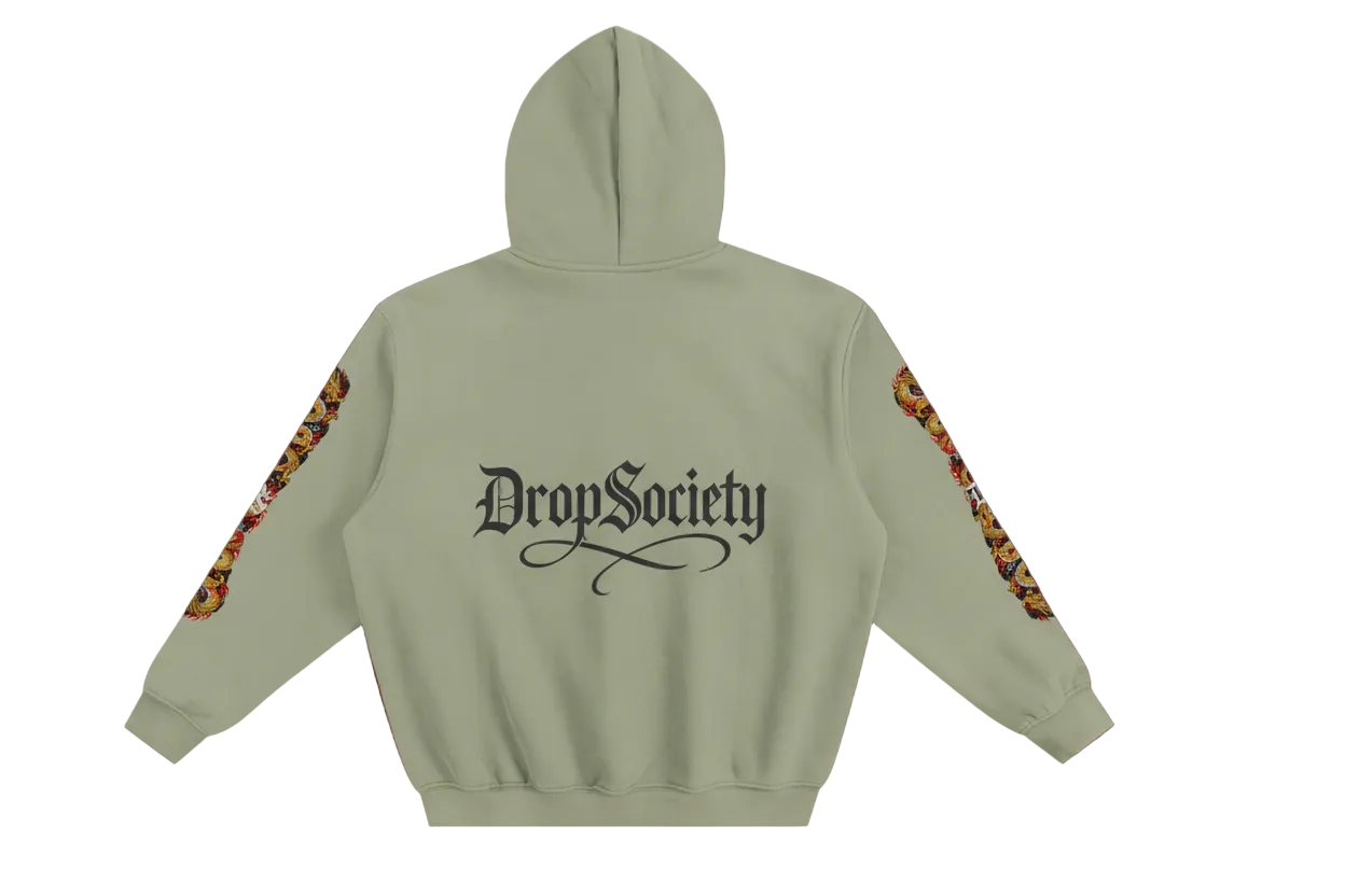 Urban Legend Fleeced Boxy Hoodie ODMPOD