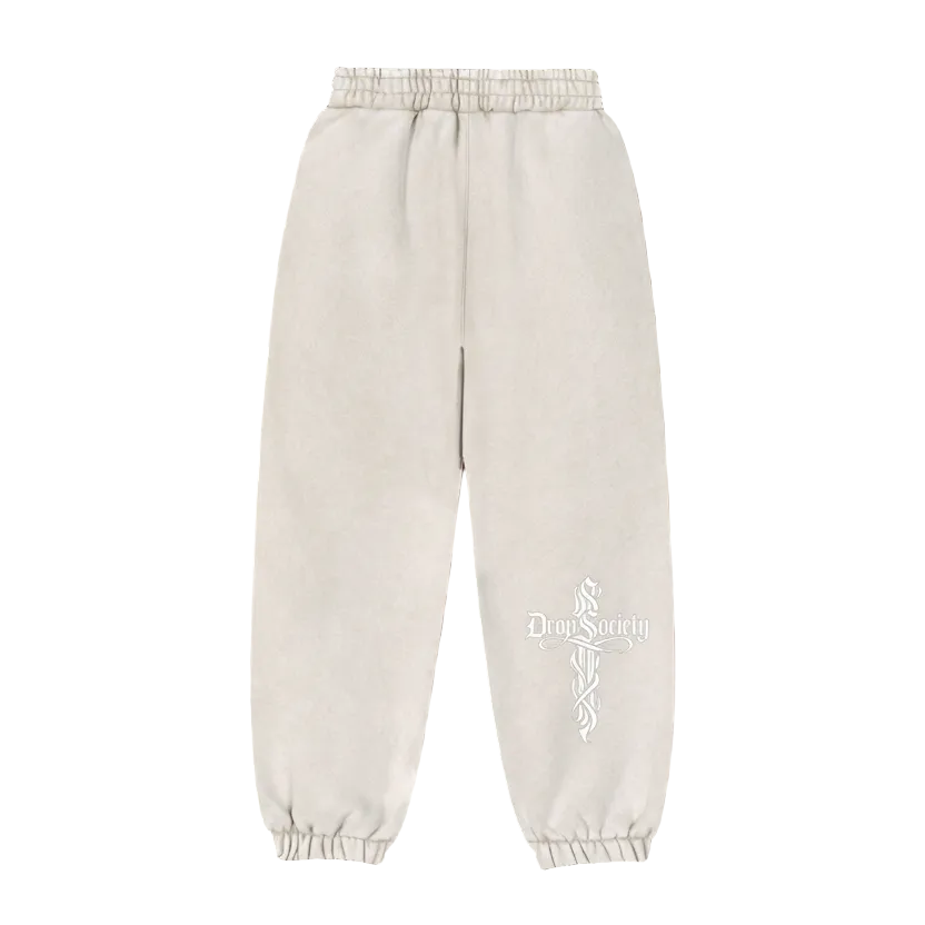 "Perfect Sinner" Fleeced Jogger Sweatpants ODMPOD