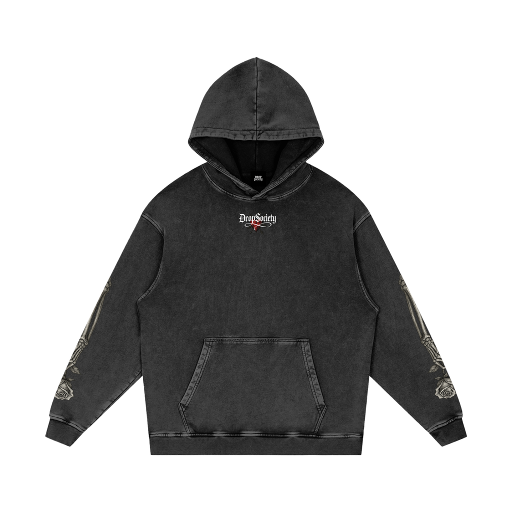The Romantic Hoodie (Oversized/Snow Washed) ODMPOD