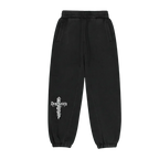 "Perfect Sinner" Fleeced Jogger Sweatpants ODMPOD