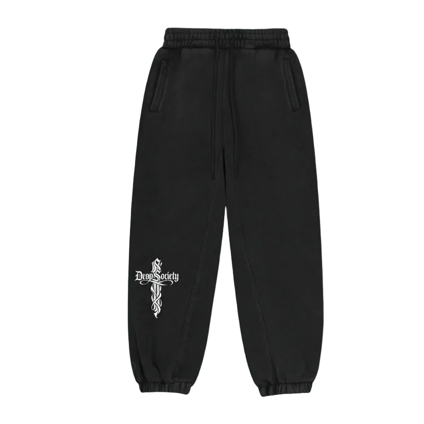 "Perfect Sinner" Fleeced Jogger Sweatpants ODMPOD