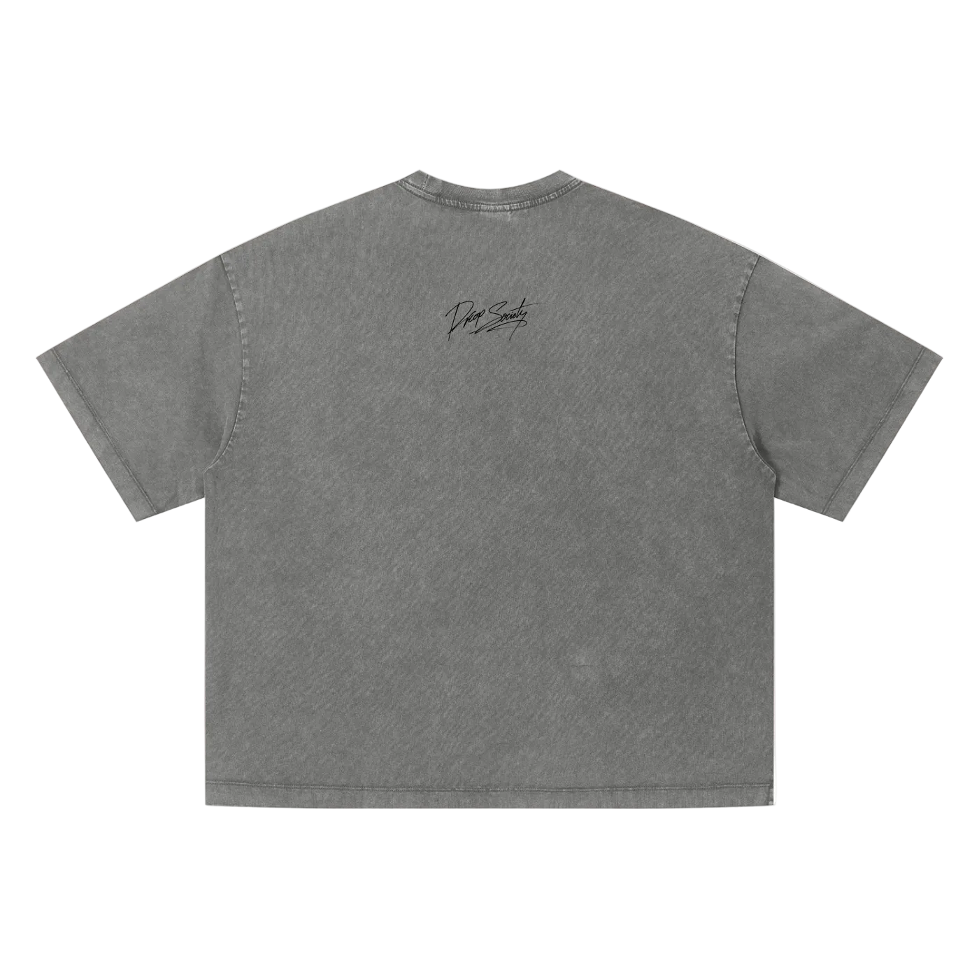 Unisex Vintage Wash Boxy T-Shirt ODMPOD