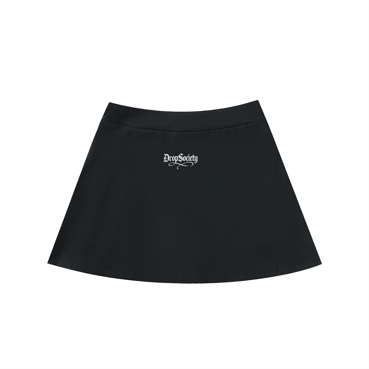 Drop "Signature" High-Waist Pocketed A-Line Skirt ODMPOD