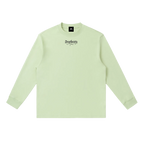 Drop Signature Essential Crewneck Long-Sleeve T-Shirt ODMPOD
