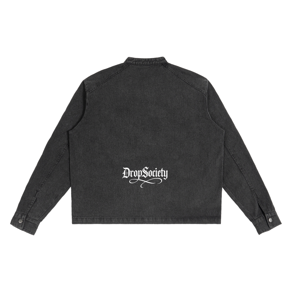 DROP SIGNATURE DENIM VINTAGE JACKET ODMPOD