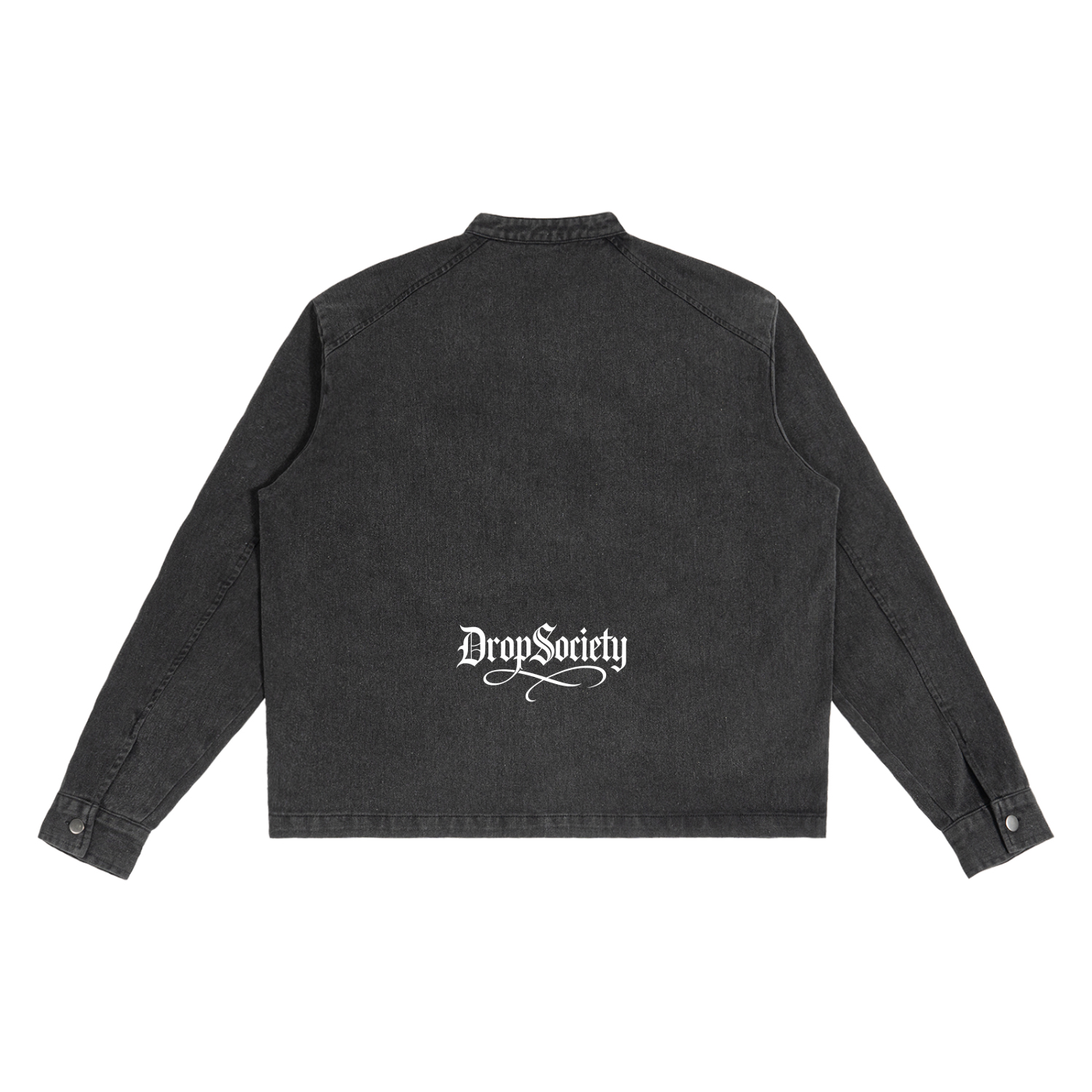 DROP SIGNATURE DENIM VINTAGE JACKET ODMPOD