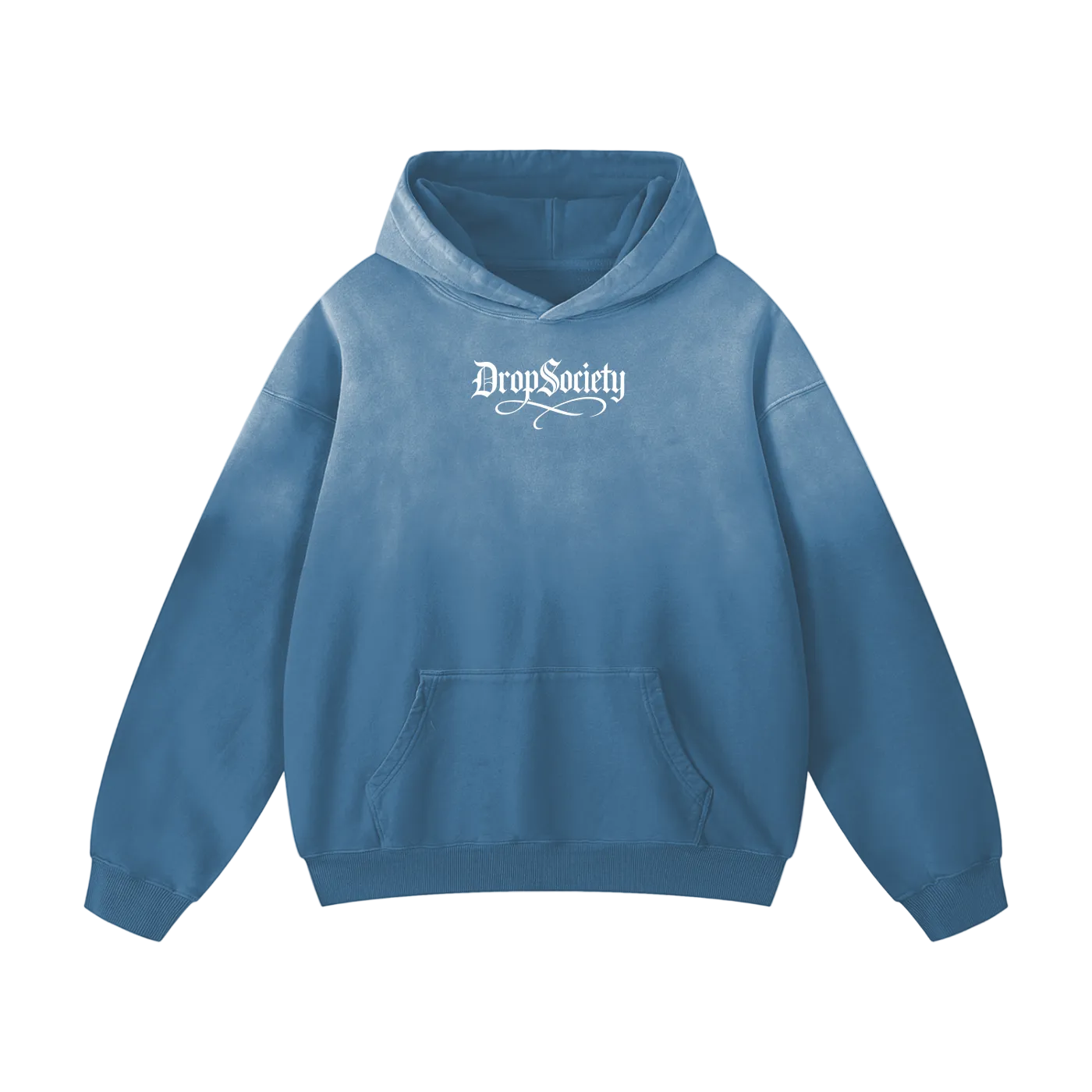 Drop Signature Heavyweight Sunfade Oversized Boy Toy Hoodie ODMPOD