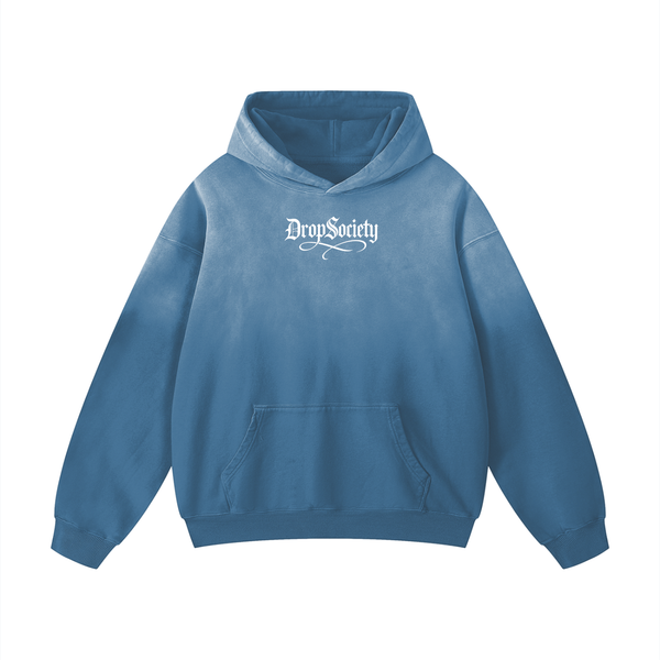 Drop Signature Heavyweight Sunfade Oversized Boy Toy Hoodie ODMPOD