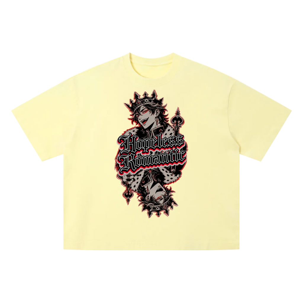 Unisex Vintage Wash Boxy T-Shirt ODMPOD
