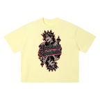 Unisex Vintage Wash Boxy T-Shirt ODMPOD
