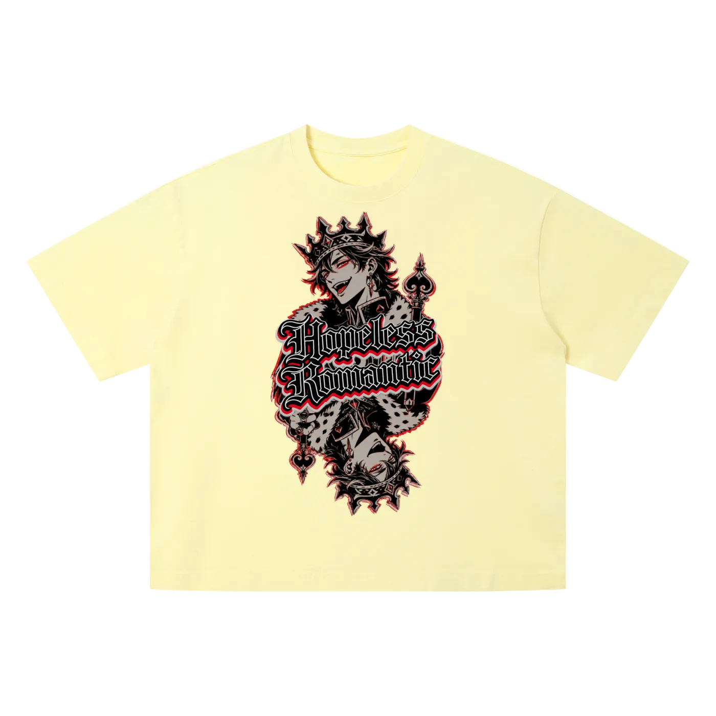 Unisex Vintage Wash Boxy T-Shirt ODMPOD