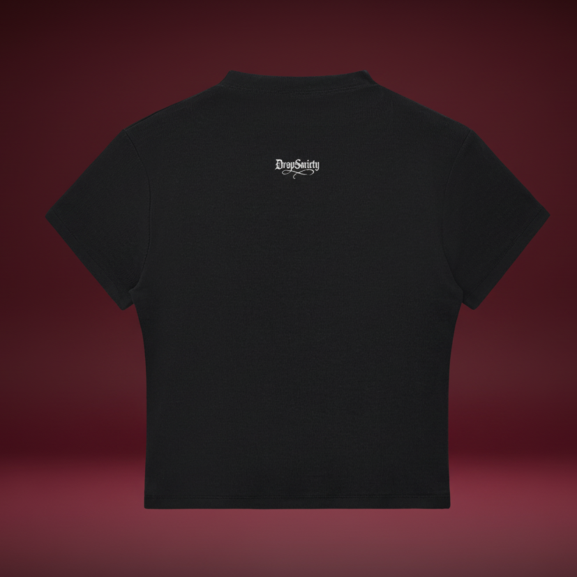 Essential Slim Fit Mock Neck T-Shirt ODMPOD