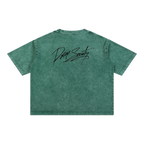 Mineral Wash Boxy Cotton T-Shirt ODMPOD