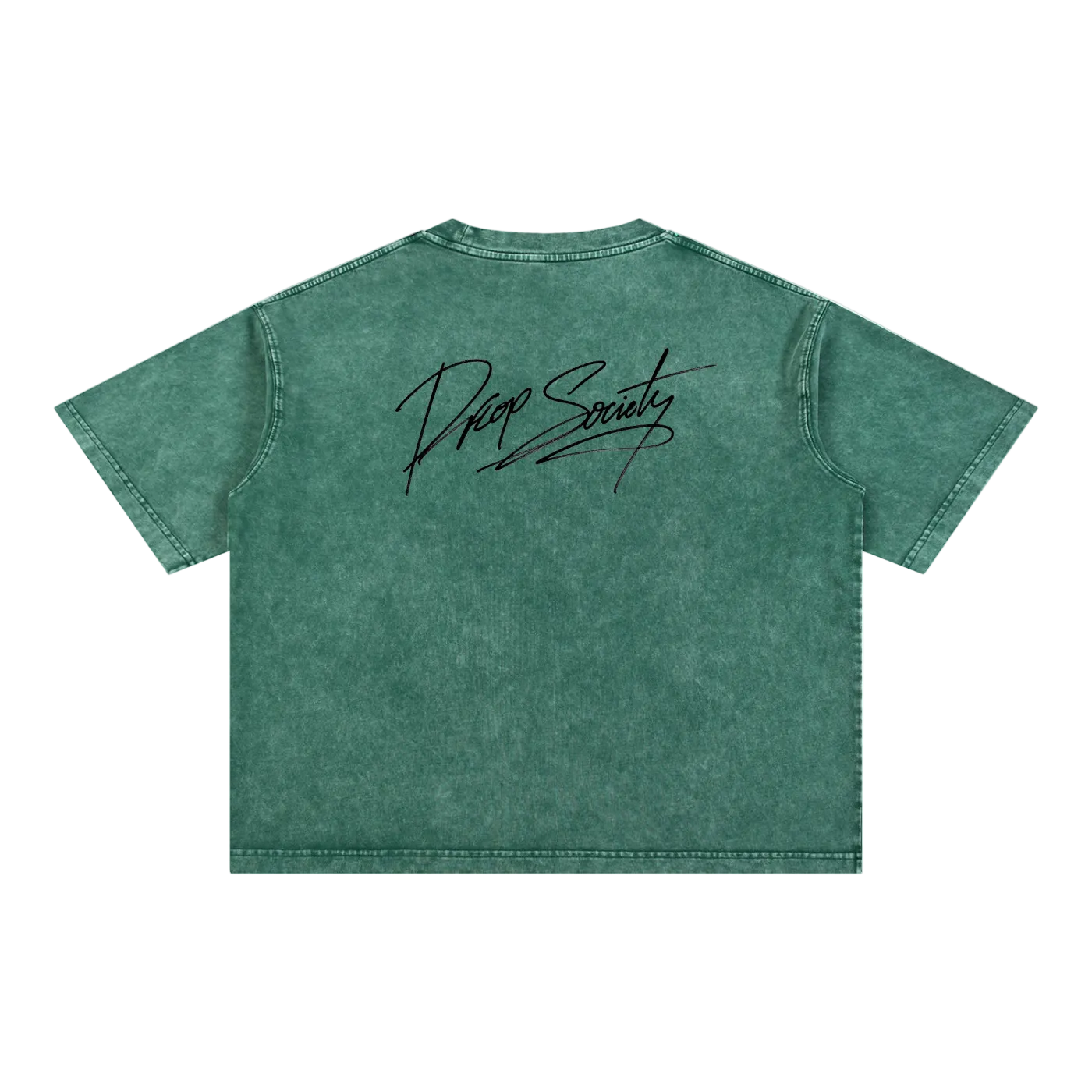 Mineral Wash Boxy Cotton T-Shirt ODMPOD