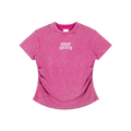 Vintaged-Wash Bodycon Cotton T-Shirt ODMPOD