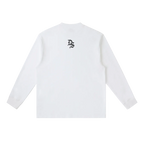 Drop Signature Essential Crewneck Long-Sleeve T-Shirt ODMPOD