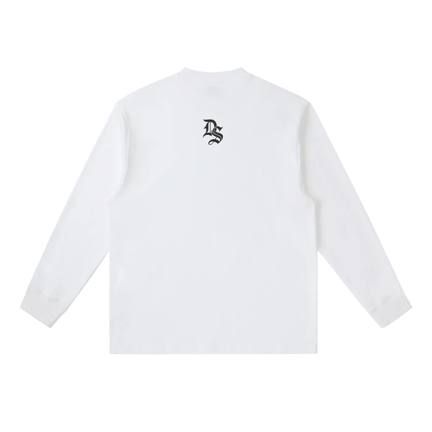 Drop Signature Essential Crewneck Long-Sleeve T-Shirt ODMPOD