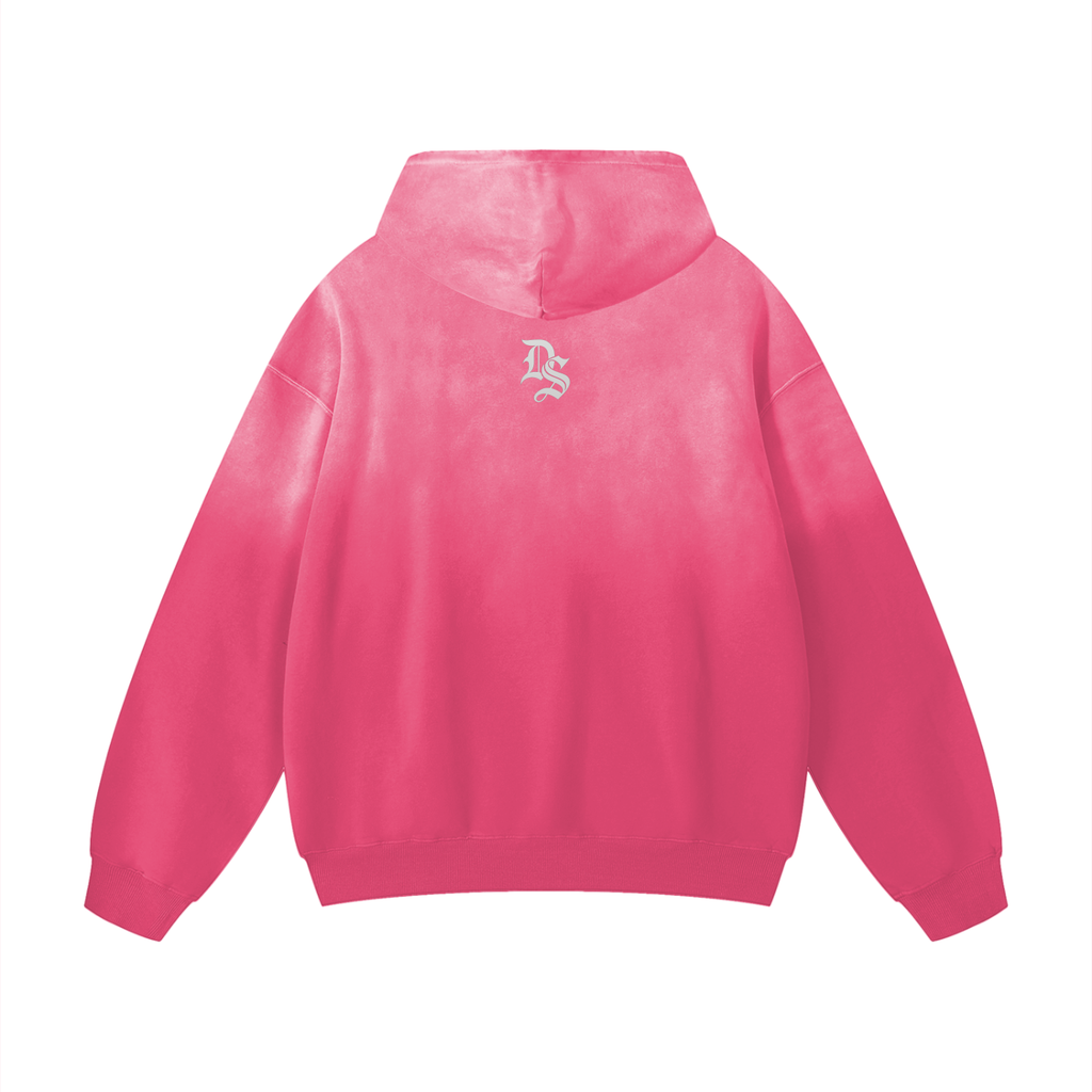 Drop Signature Heavyweight Sunfade Oversized Boy Toy Hoodie ODMPOD