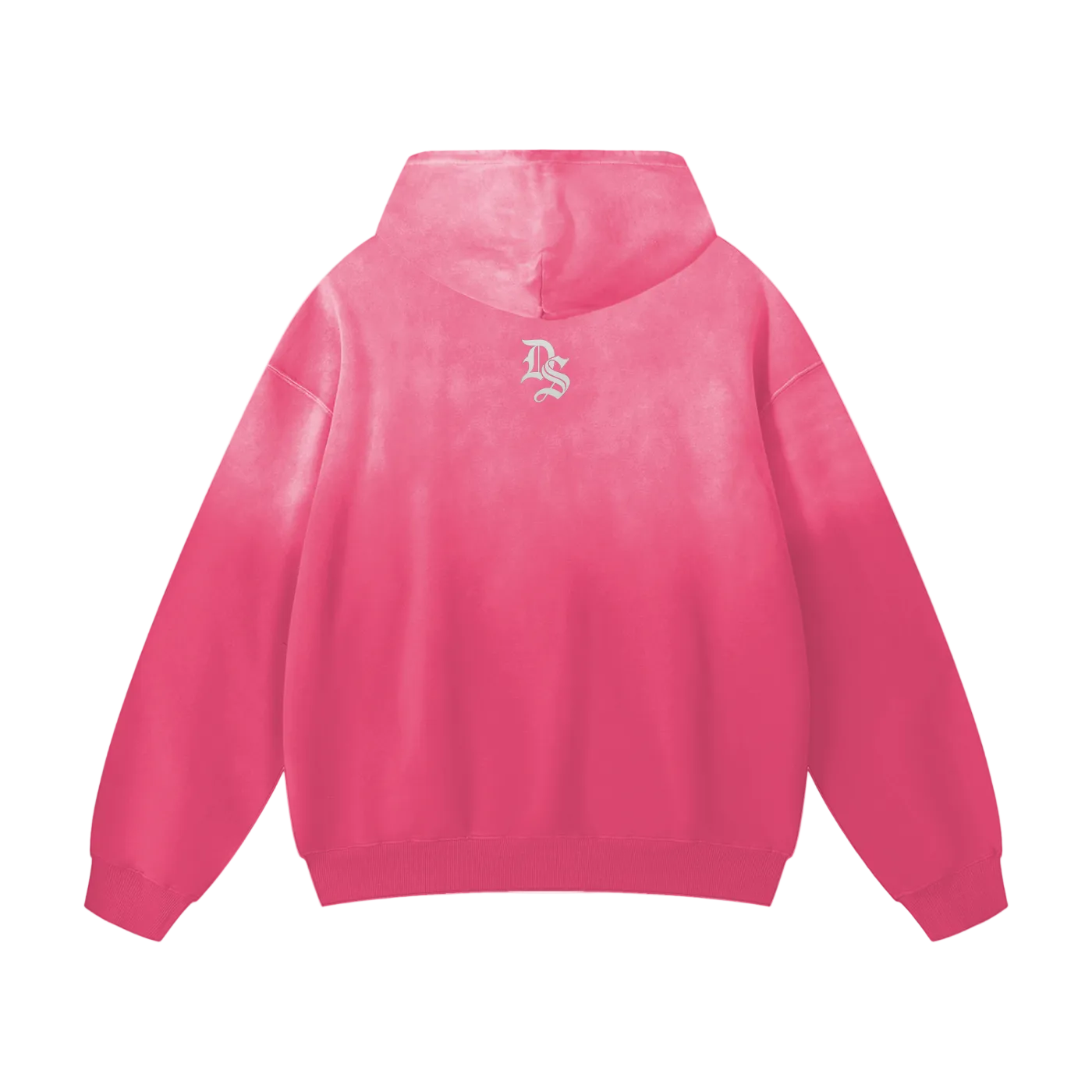Drop Signature Heavyweight Sunfade Oversized Boy Toy Hoodie ODMPOD