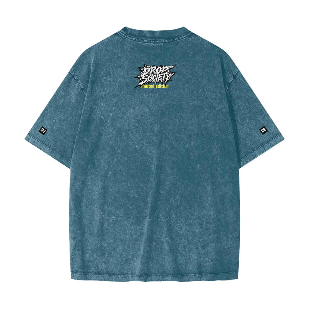 Heavyweight Snow Washed T-Shirt ODMPOD