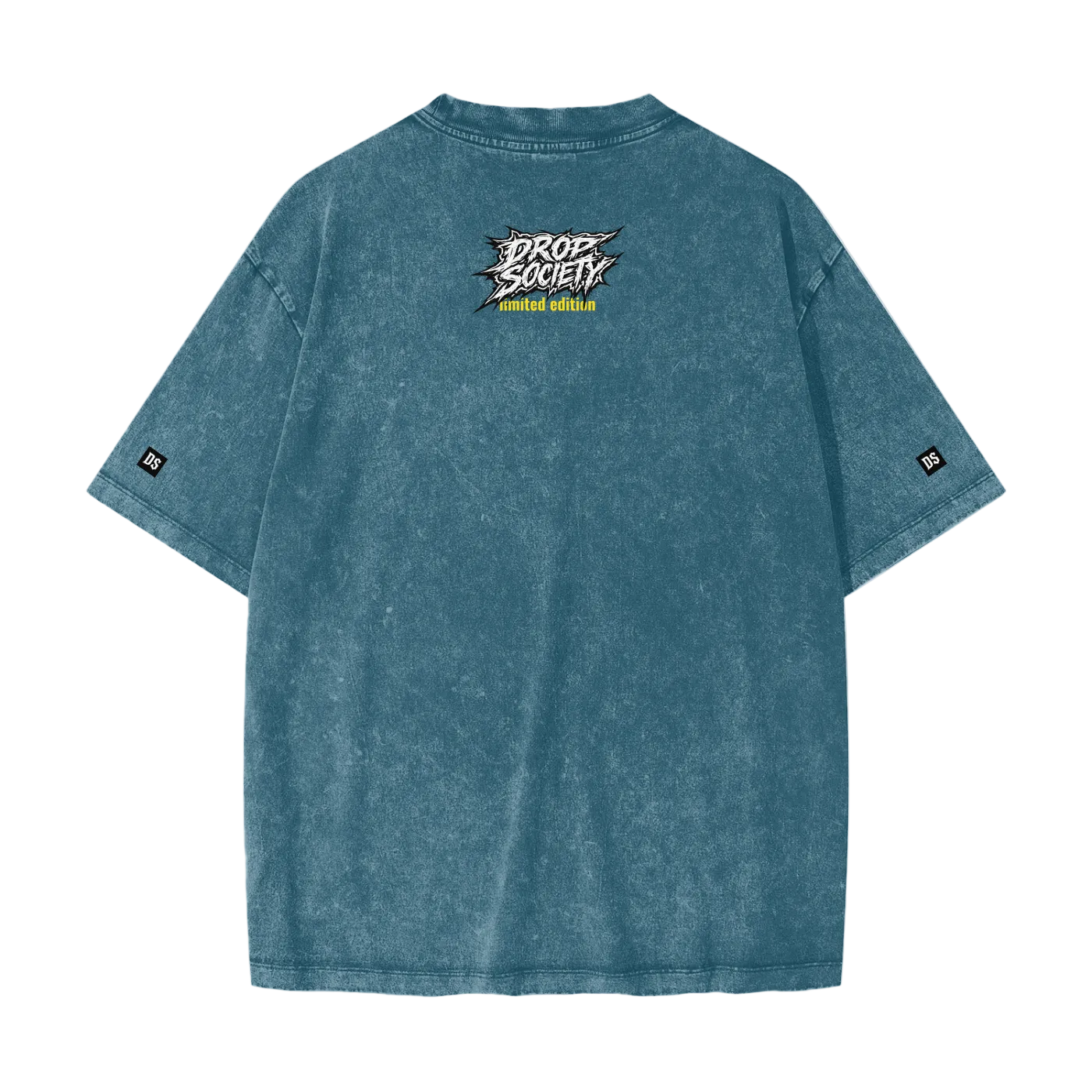Heavyweight Snow Washed T-Shirt ODMPOD