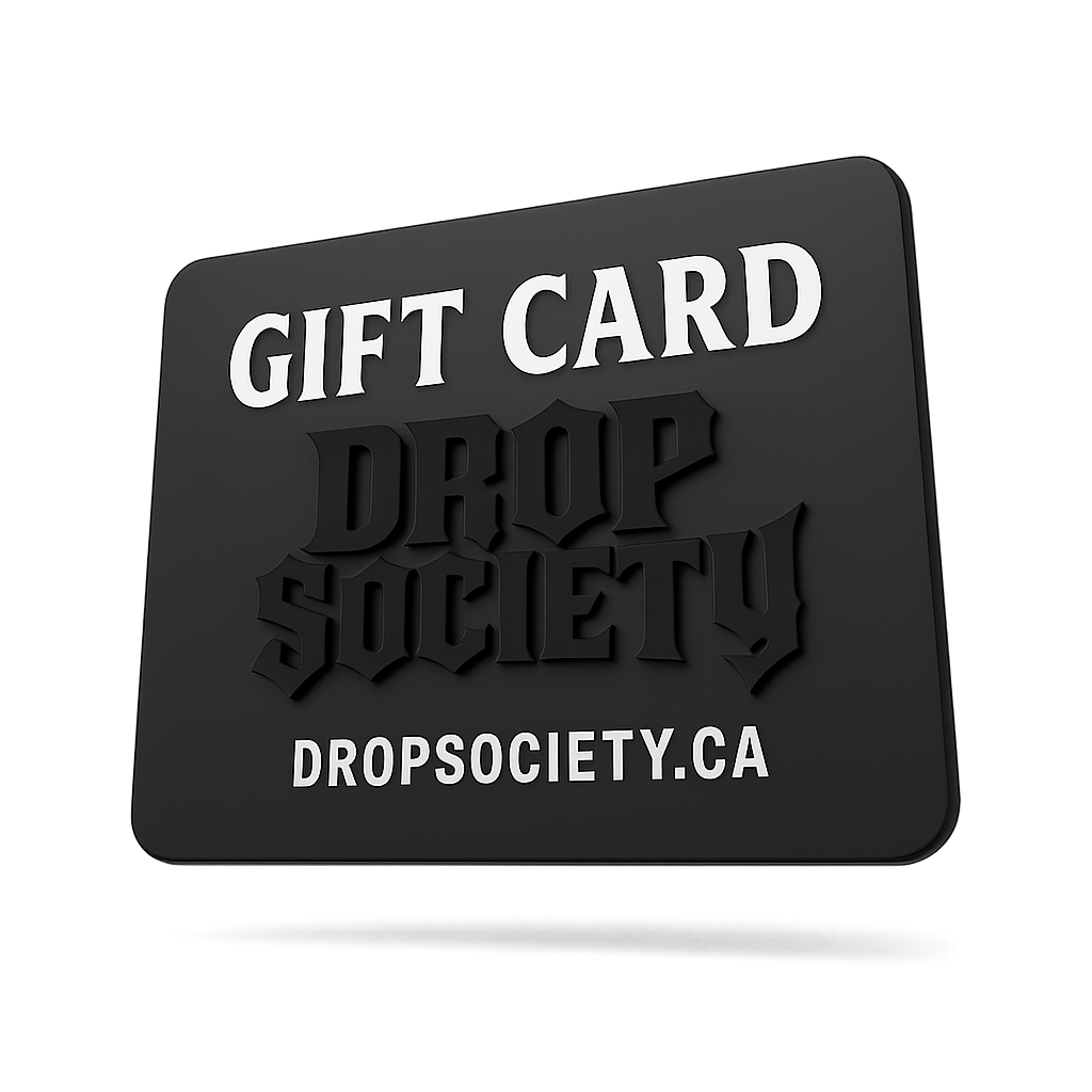 DROP SOCIETY GIFT CARD Drop Society