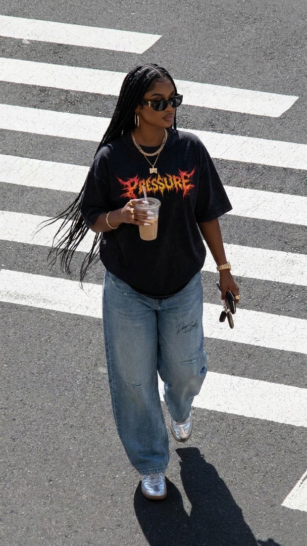 Pressure Vintage Cotton Tee Drop Society