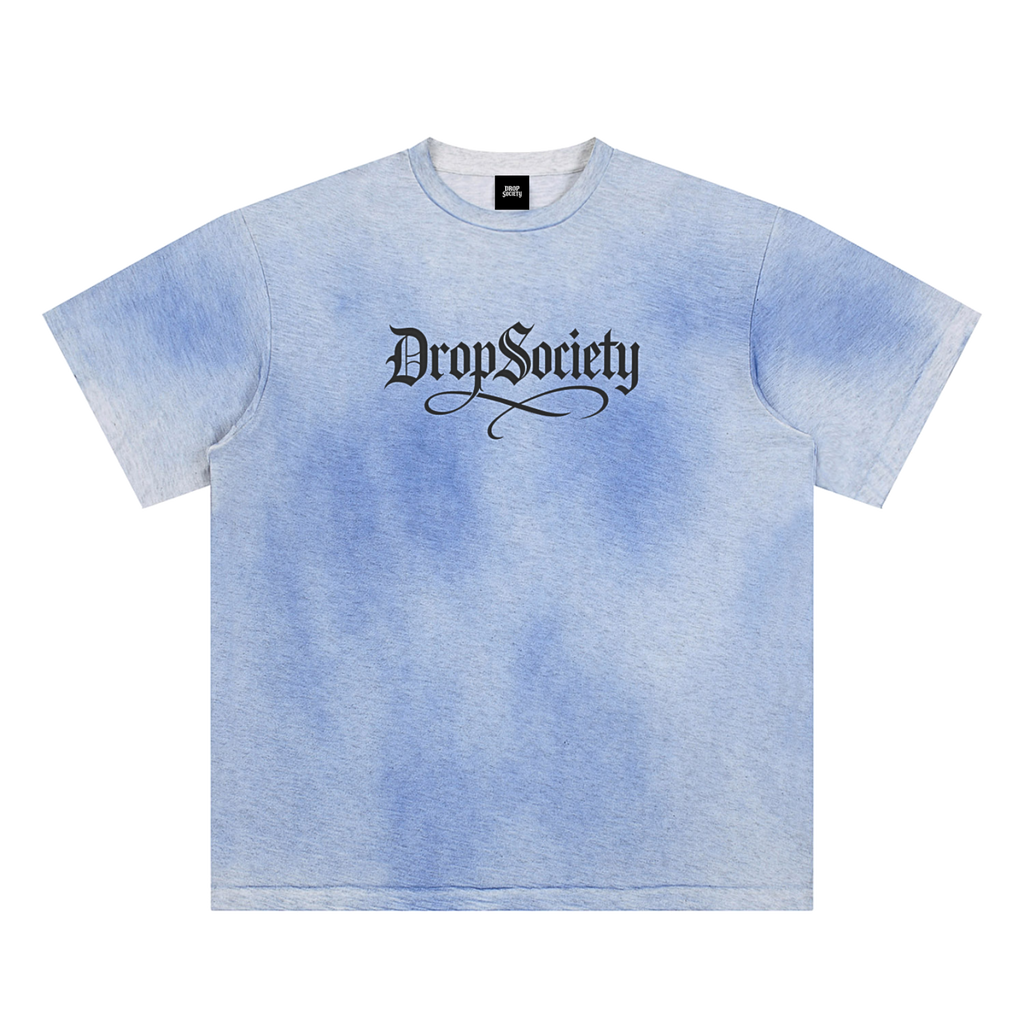 Sun Fade Hand-Painted T-Shirt ODMPOD