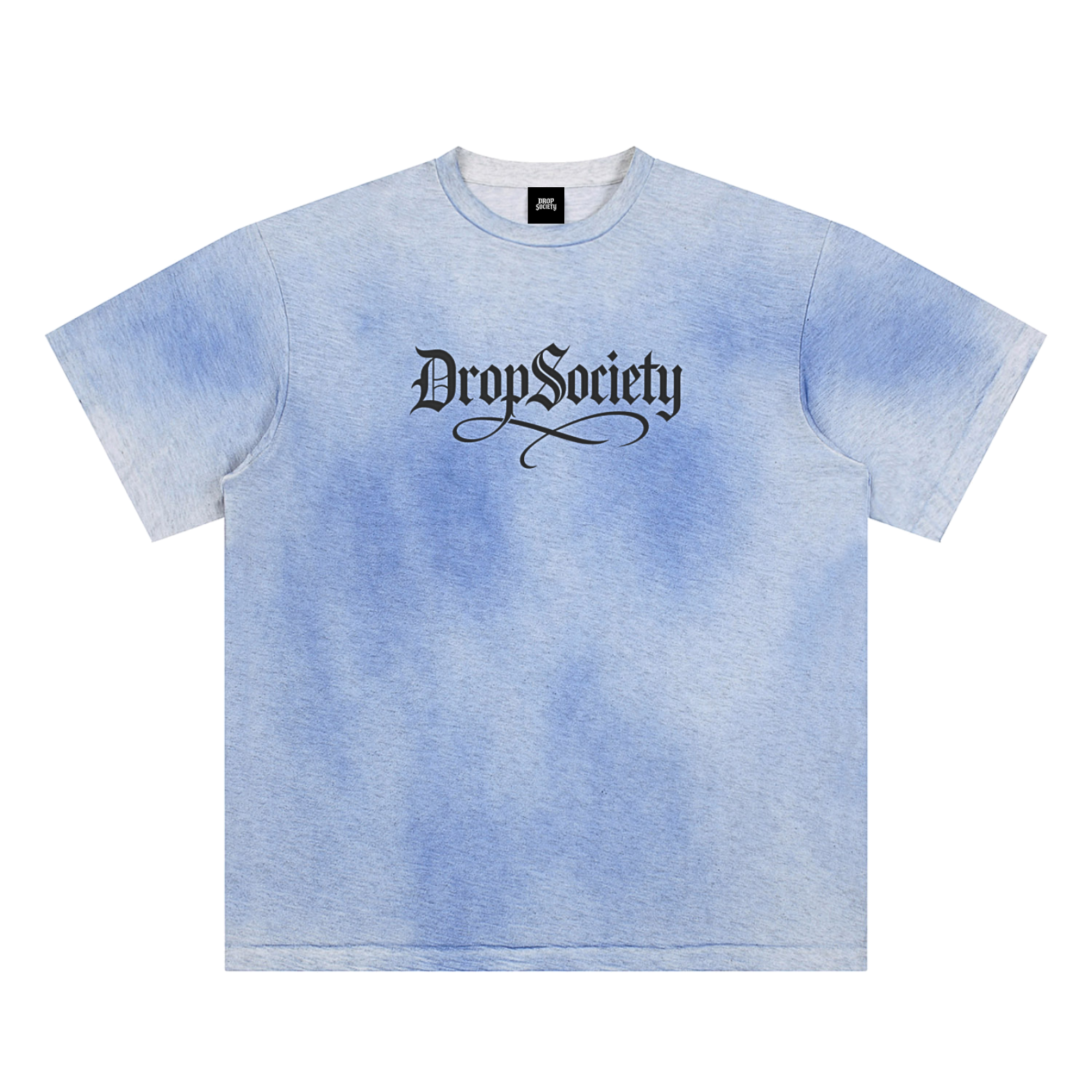 Sun Fade Hand-Painted T-Shirt ODMPOD