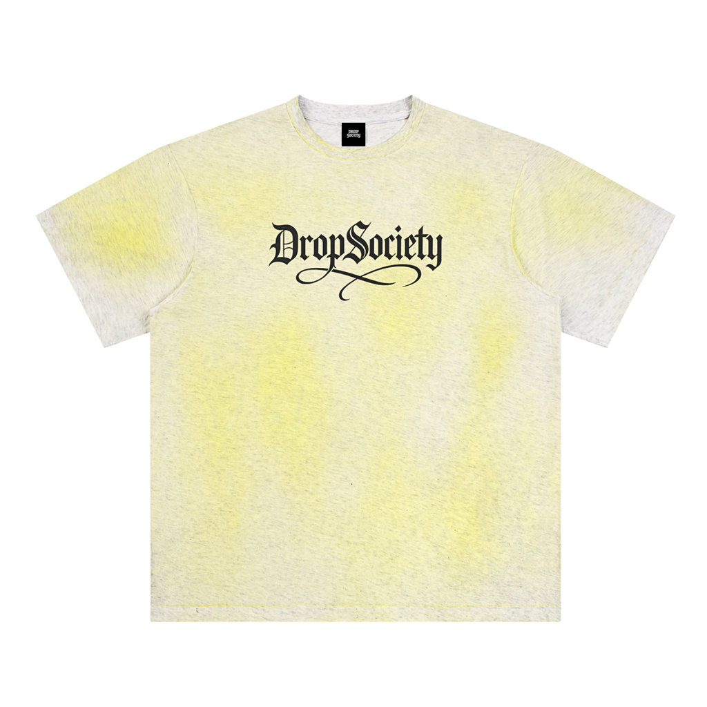 Sun Fade Hand-Painted T-Shirt ODMPOD