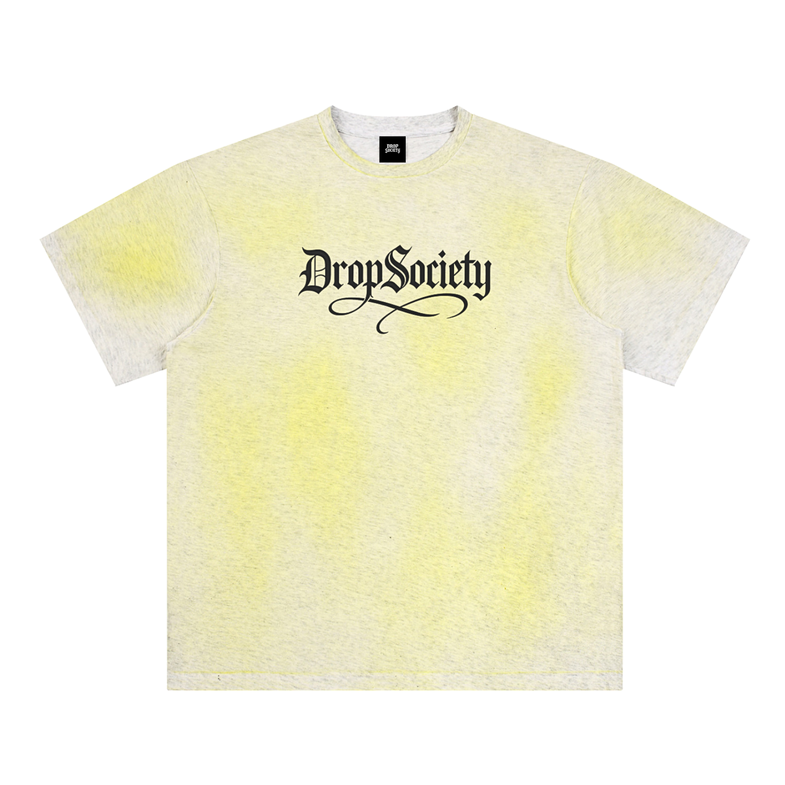Sun Fade Hand-Painted T-Shirt ODMPOD