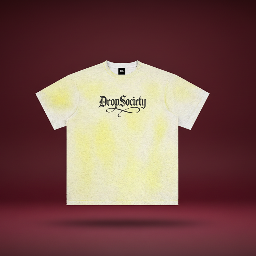 Sun Fade Hand-Painted T-Shirt ODMPOD