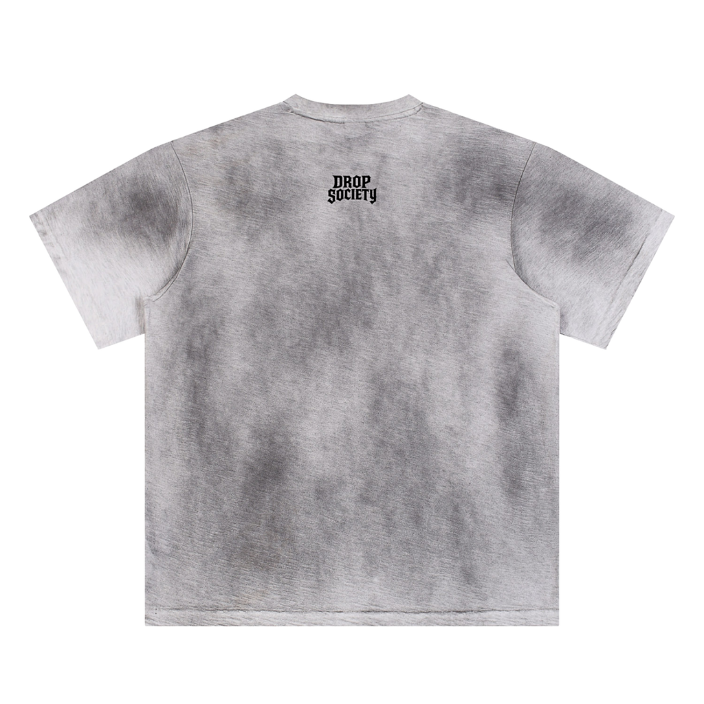 Sun Fade Hand-Painted T-Shirt ODMPOD