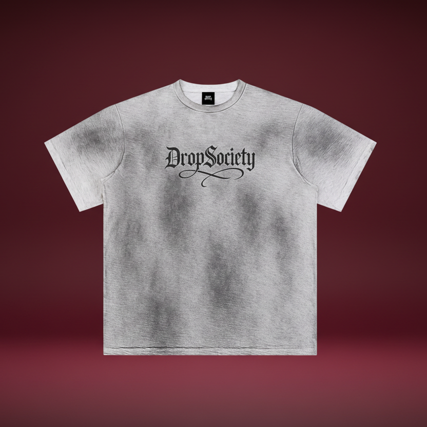 Sun Fade Hand-Painted T-Shirt ODMPOD
