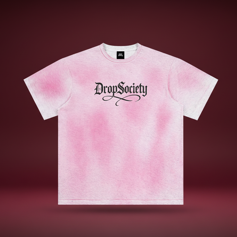 Sun Fade Hand-Painted T-Shirt ODMPOD