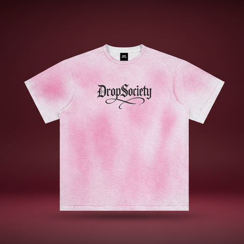 Sun Fade Hand-Painted T-Shirt ODMPOD