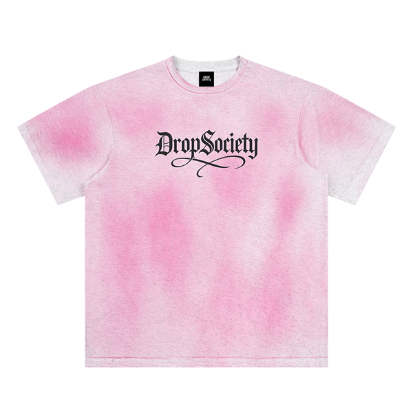 Sun Fade Hand-Painted T-Shirt ODMPOD