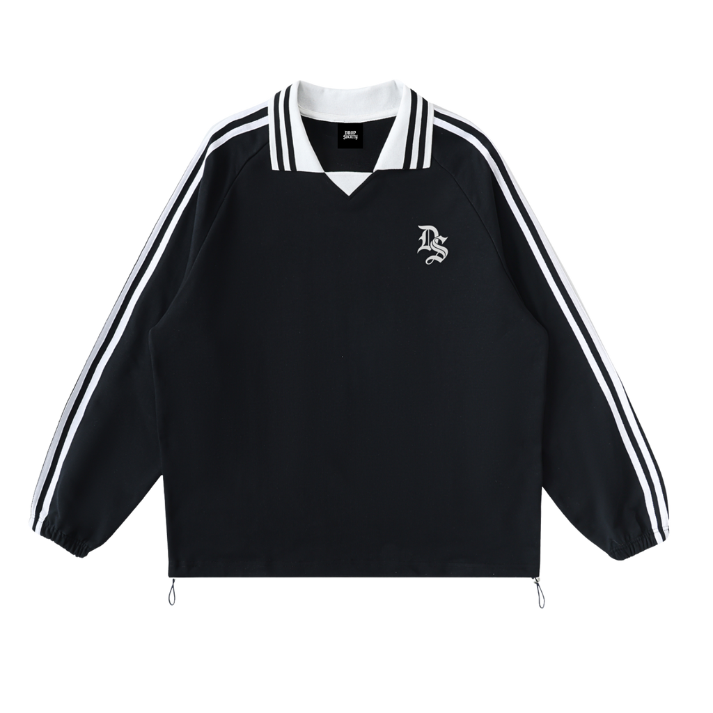 Drop "Signature" Contrast Collar Sweatshirt ODMPOD